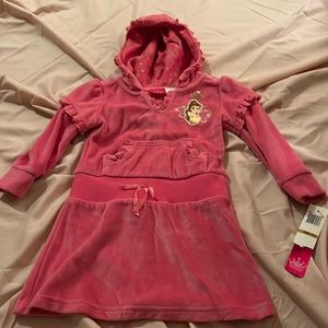 Cute Disney hooded dress or maybe swim cover up